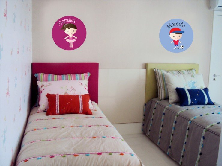 dicas f?ceis para decorar o quarto das crian?as Blog da Fabee Decoracao De Quarto Infantil Misto ~ dicas f?ceis para decorar o quarto das crian?as Blog da Fabee
